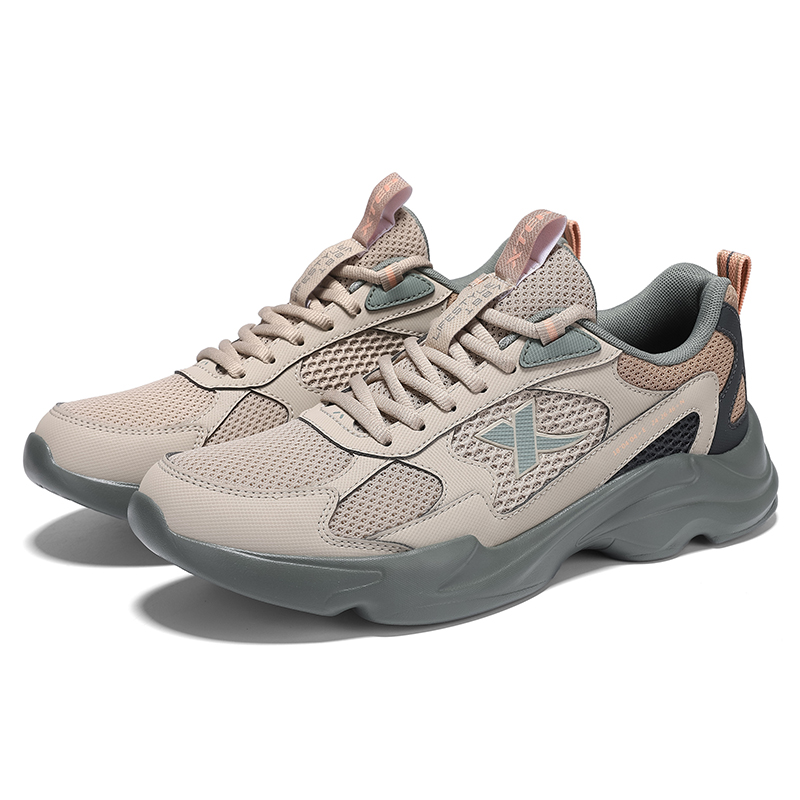 XTEP Cushioning Waterproof And Breathable Cushioning Waterproof And Breathable Low top Casual Running Shoes Men’s
