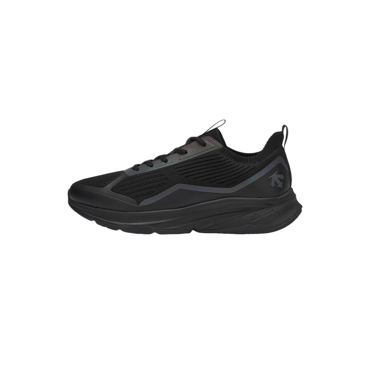 DESCENTE LAVITATE 2 Slip Resistant Abrasion Resistant Low top Casual Running Shoes Men’s Black