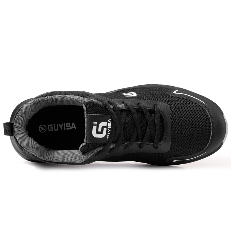 LANOUDUN Non slip, Wear resistant, Impact resistant Low top Outdoor Shoes Unisex Black