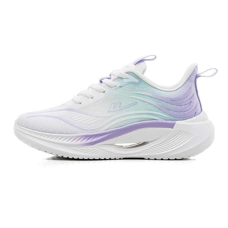 WARRIOR Running Shoes Women’s Low Top Purple/Green