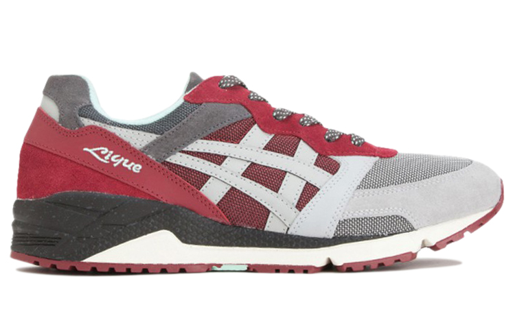 ASICS Gel Lique Grey/Red