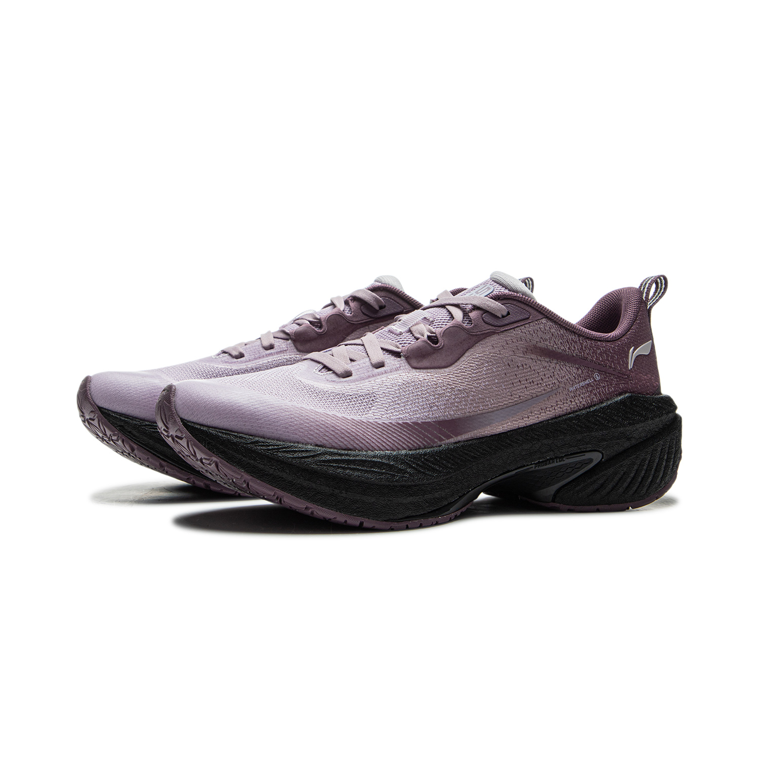 Li Ning WuShi 5S 4.0 Fabric Cushioning Slip Resistant Abrasion Resistant Breathable Low top Rubber Casual Running Shoes