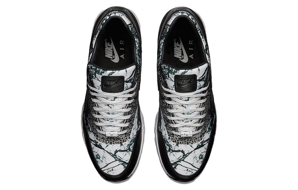 Nike Air Max 1 Ultra Serena Williams ‘White Silver Black’ Women’s