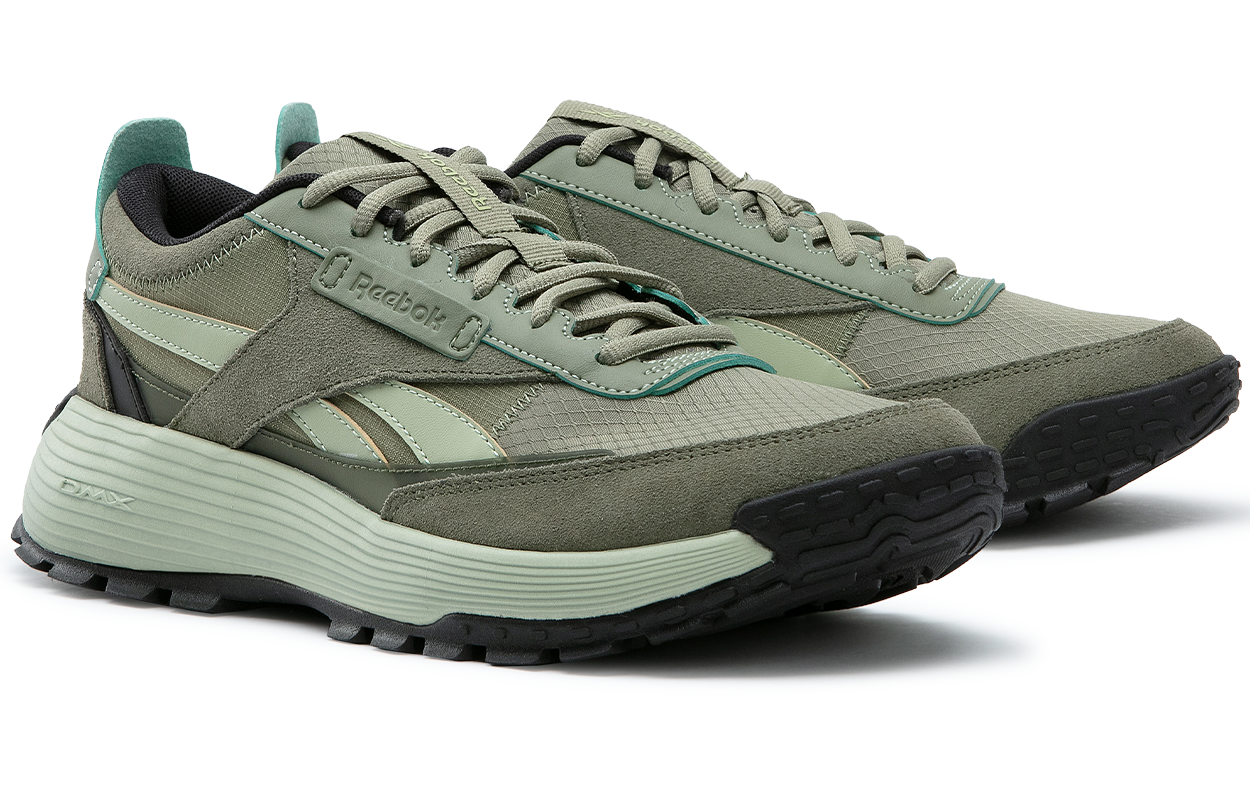Reebok Low top Running Shoes Unisex Green