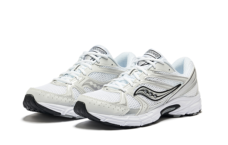 Saucony Grid Ride Millennium White Silver