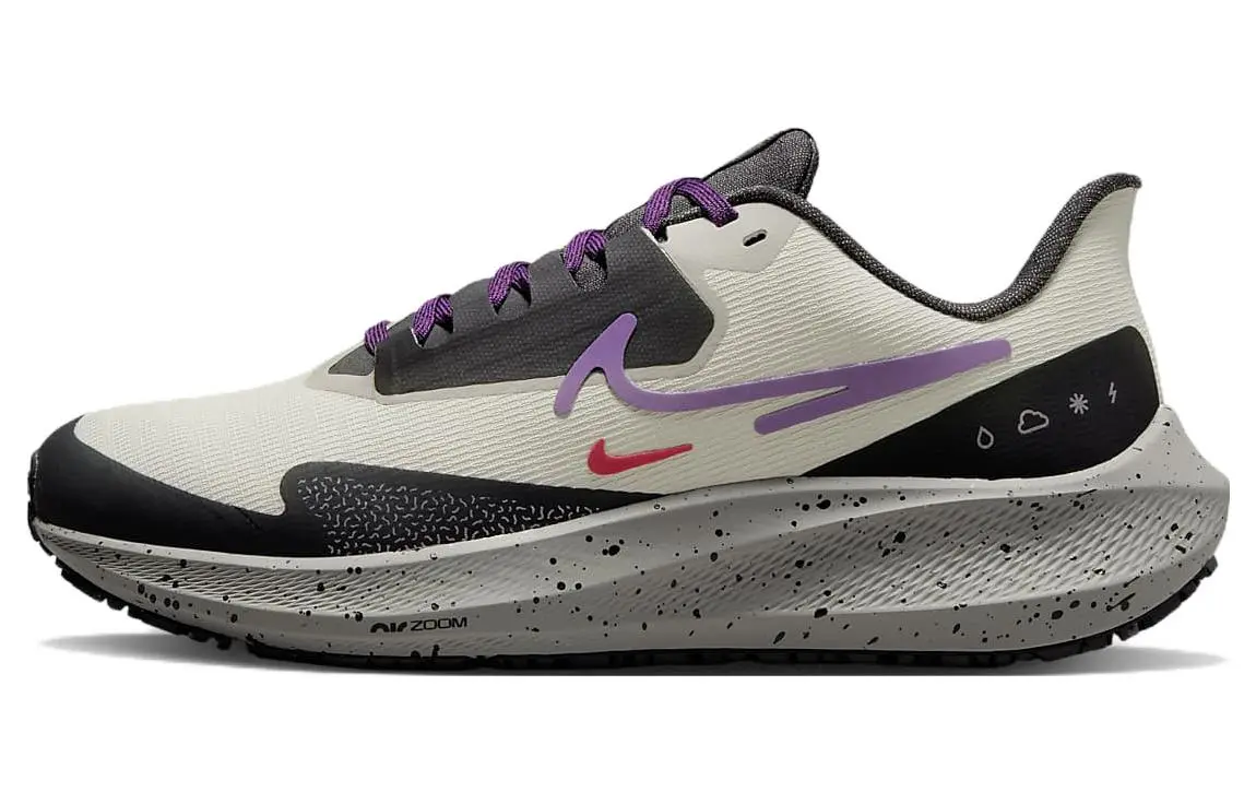 Nike Air Zoom Pegasus 39 Shield 'Light Bone Vivid Purple' Women's