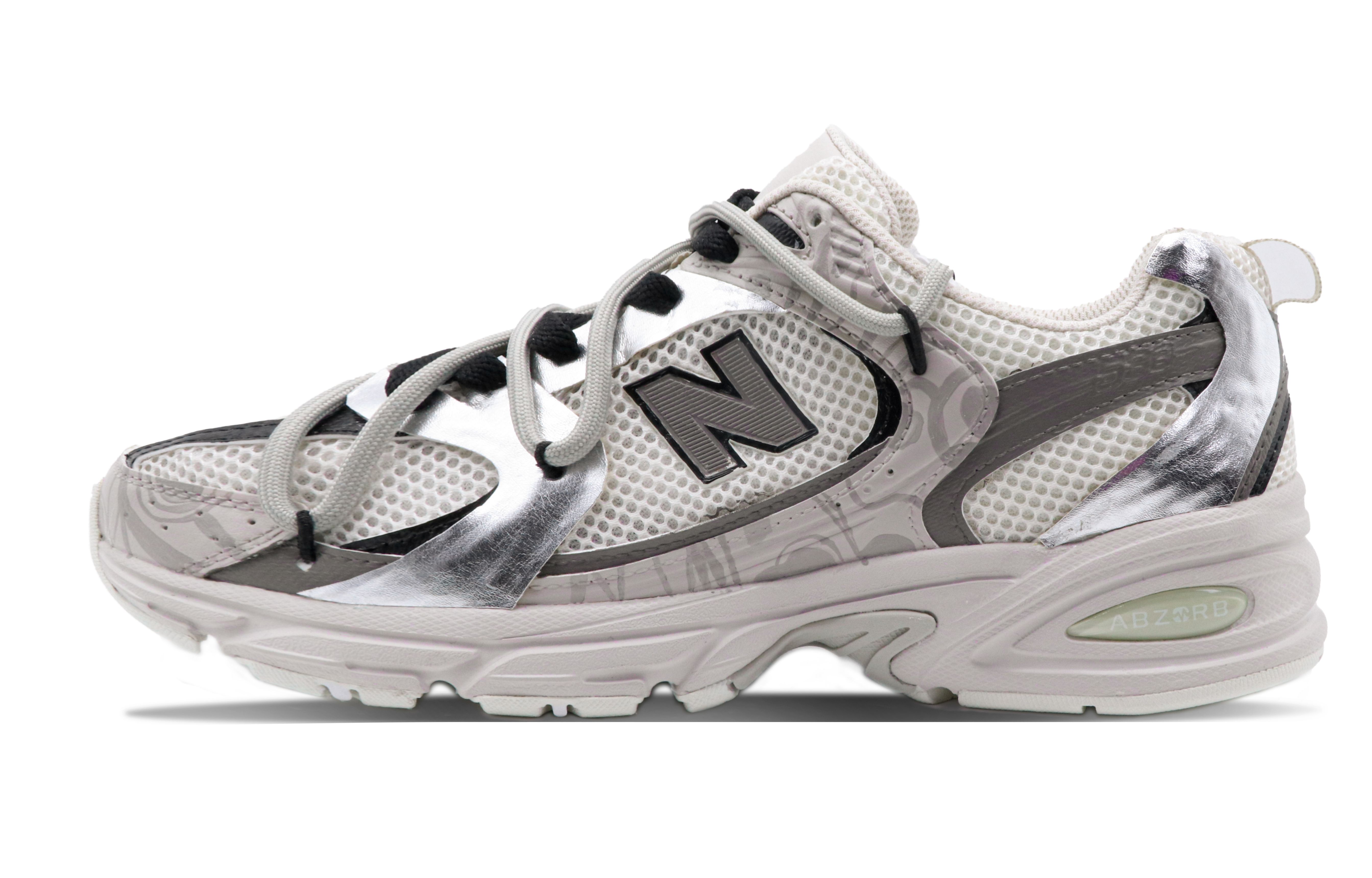 New Balance NB 530 Slip Resistant, Abrasion Resistant, Breathable, Lightweight Low top Casual Running Shoes Unisex