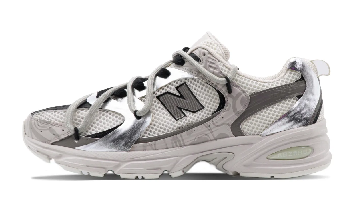 New Balance NB 530 Slip Resistant, Abrasion Resistant, Breathable, Lightweight Low top Casual Running Shoes Unisex