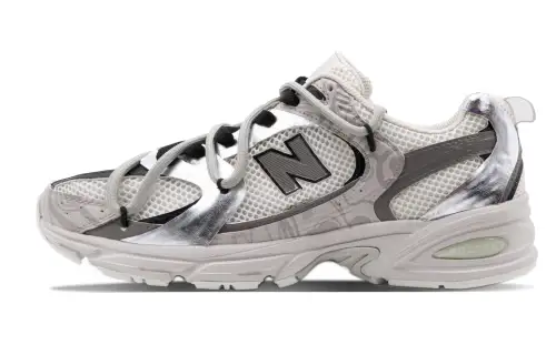 New Balance NB 530 Slip Resistant, Abrasion Resistant, Breathable, Lightweight Low top Casual Running Shoes Unisex
