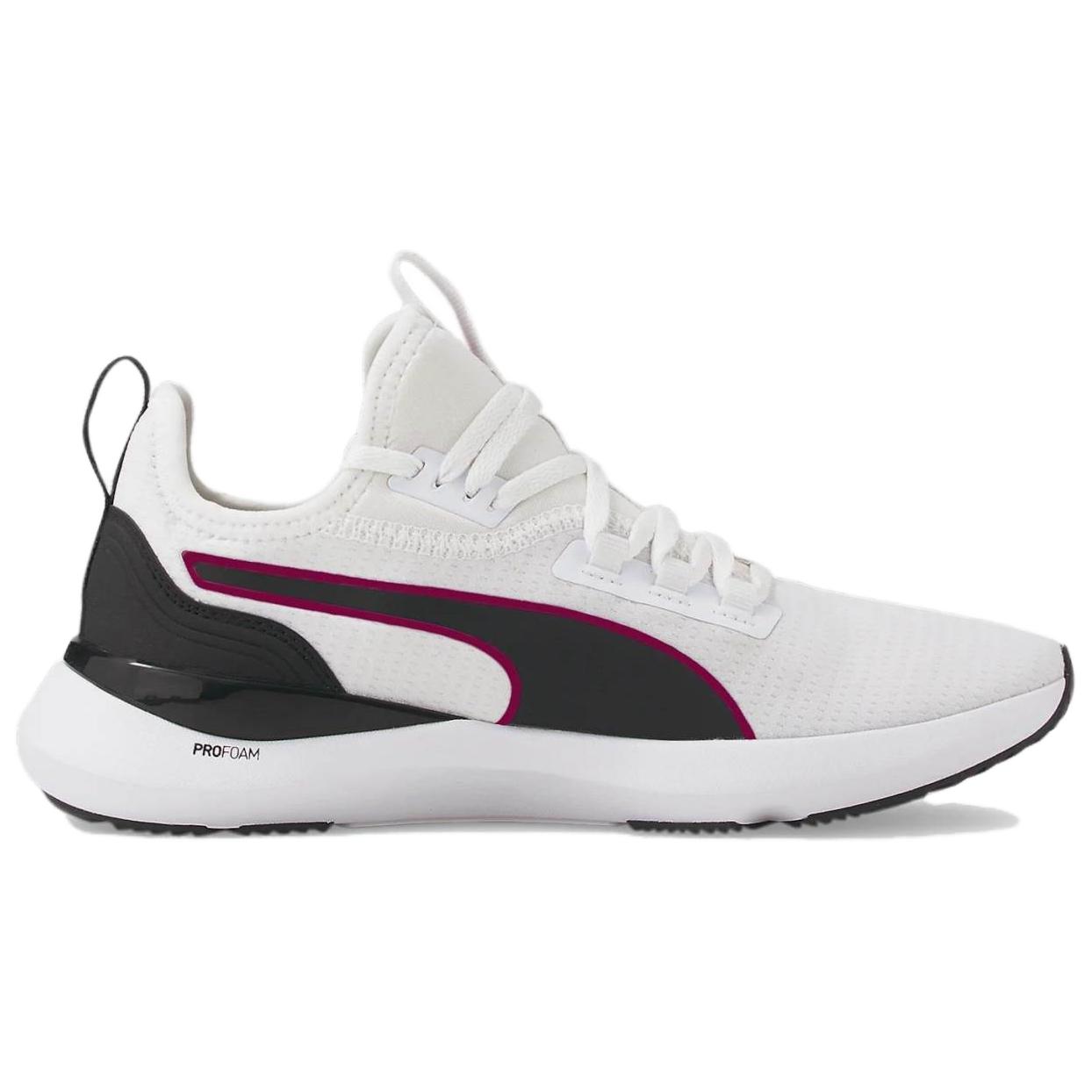 PUMA Slip Resistant Abrasion Resistant Slip Resistant Abrasion Resistant Low top Running Shoes Women’s White Black
