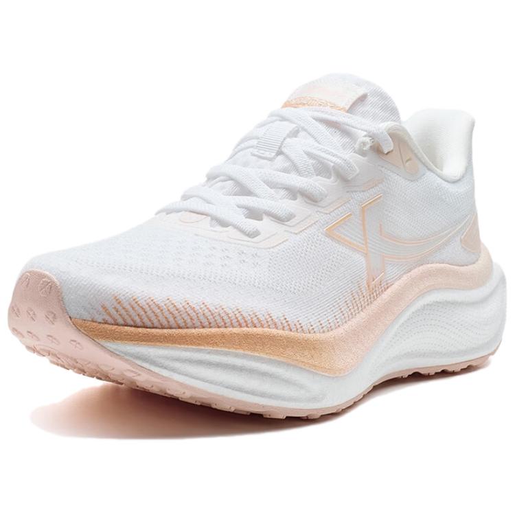XTEP Strong Oxygen SE Cushioning Slip Resistant Low top Casual Running Shoes Women’s White Pink