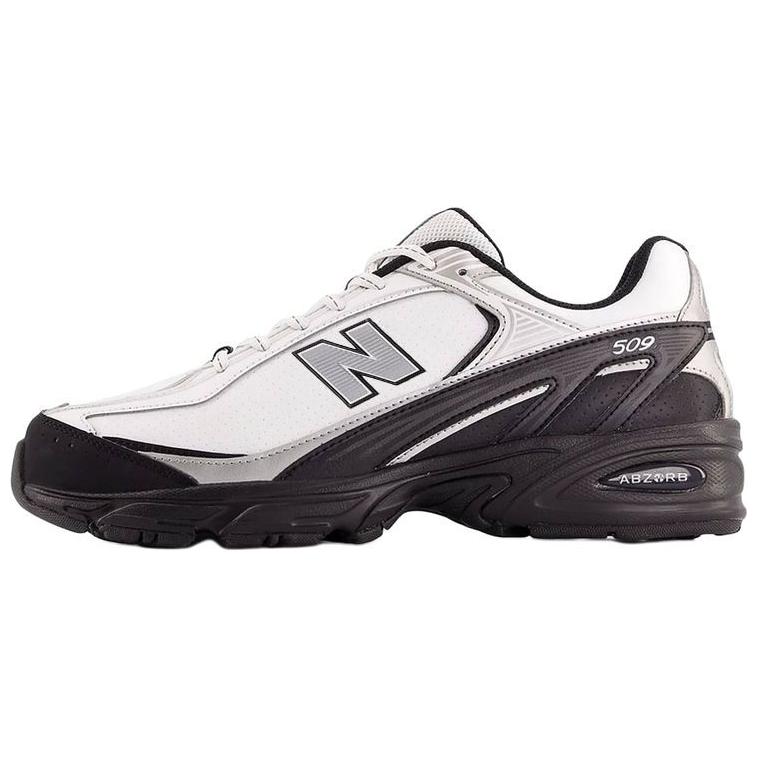 New Balance NB 509 Low top Running Shoes Unisex White Black