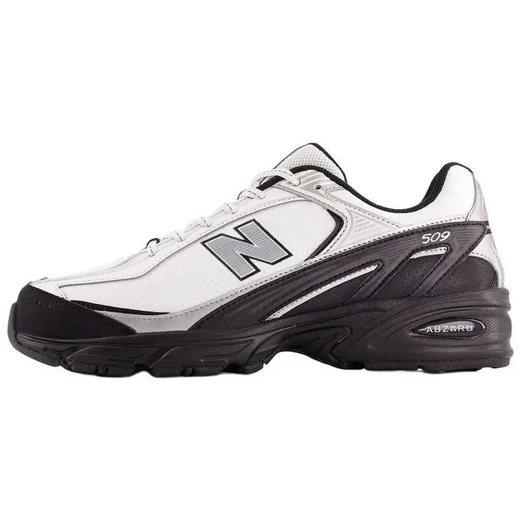 New Balance NB 509 Low top Running Shoes Unisex White Black