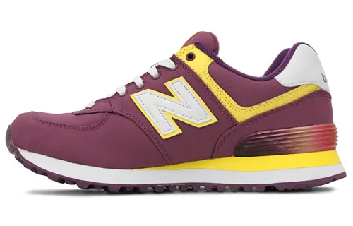 New Balance NB 574 Fabric Low top Running Shoes Women's Purple