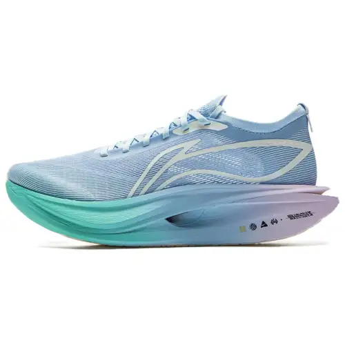 Li Ning Feidian 5 ELITE Low top Racing Running Shoes Unisex Blue