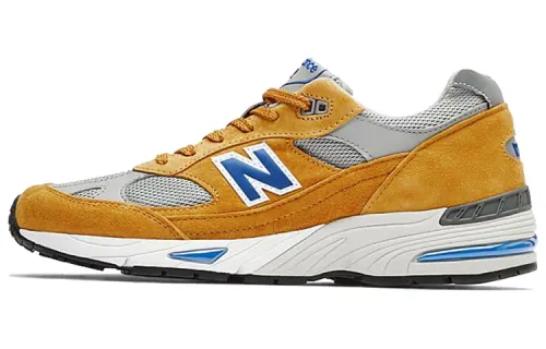 New Balance 991v Yellow/Grey