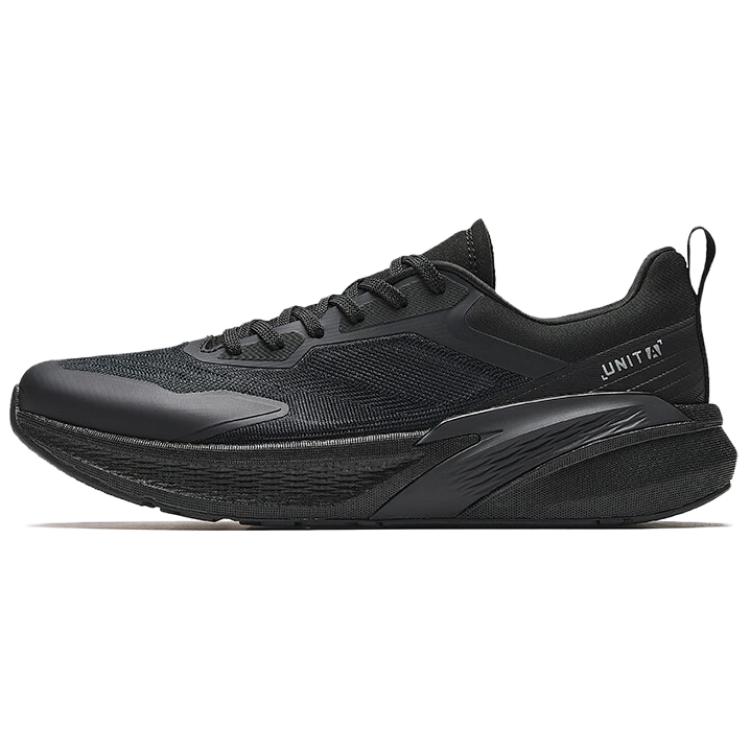 Anta Burning Exercise Lightweight Anti Slip Low top Casual Running Shoes Men’s Black