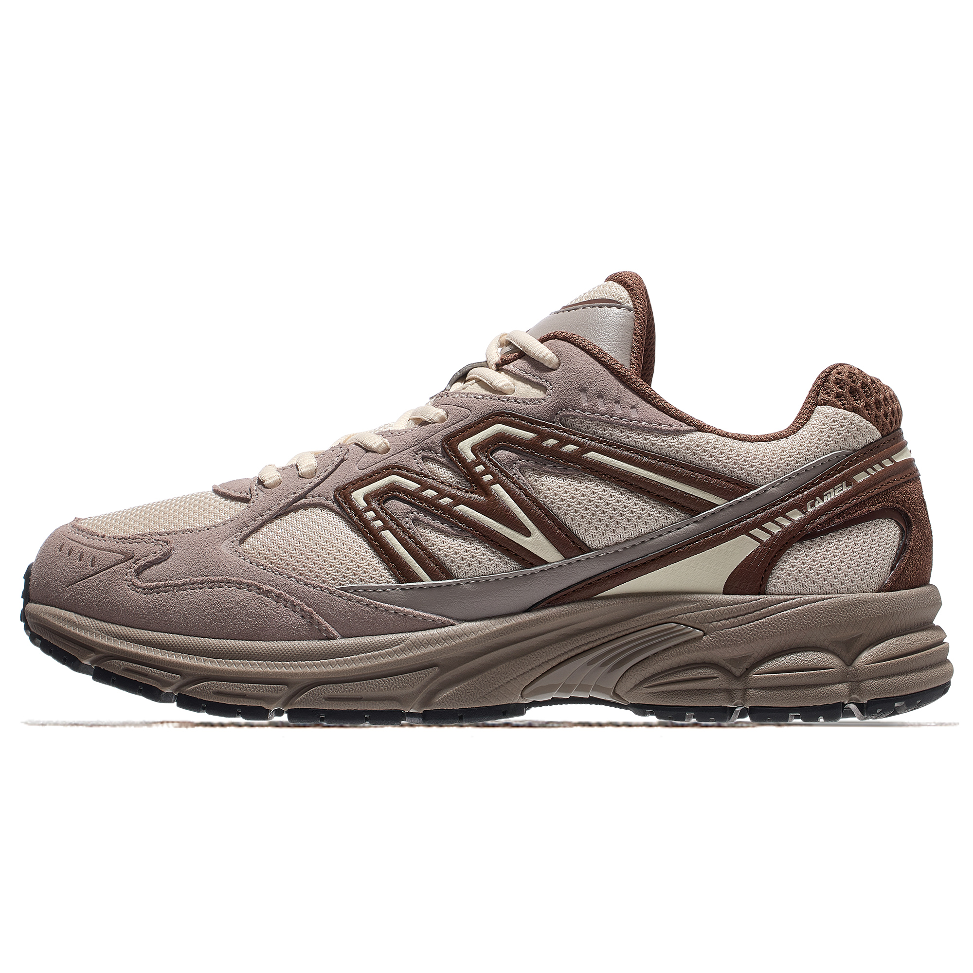 CAMEL Slip Resistant Abrasion Resistant Low top Running Shoes Men’s