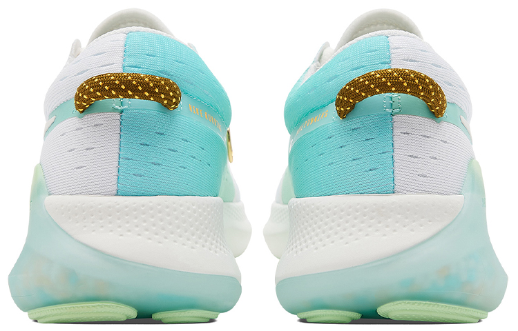 Женские кроссовки Nike Joyride Dual Run 1 (бело-зеленые) — фото 5