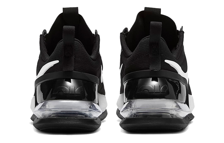 Женские кроссовки Nike Air Max Up (черно-белые) — фото 5