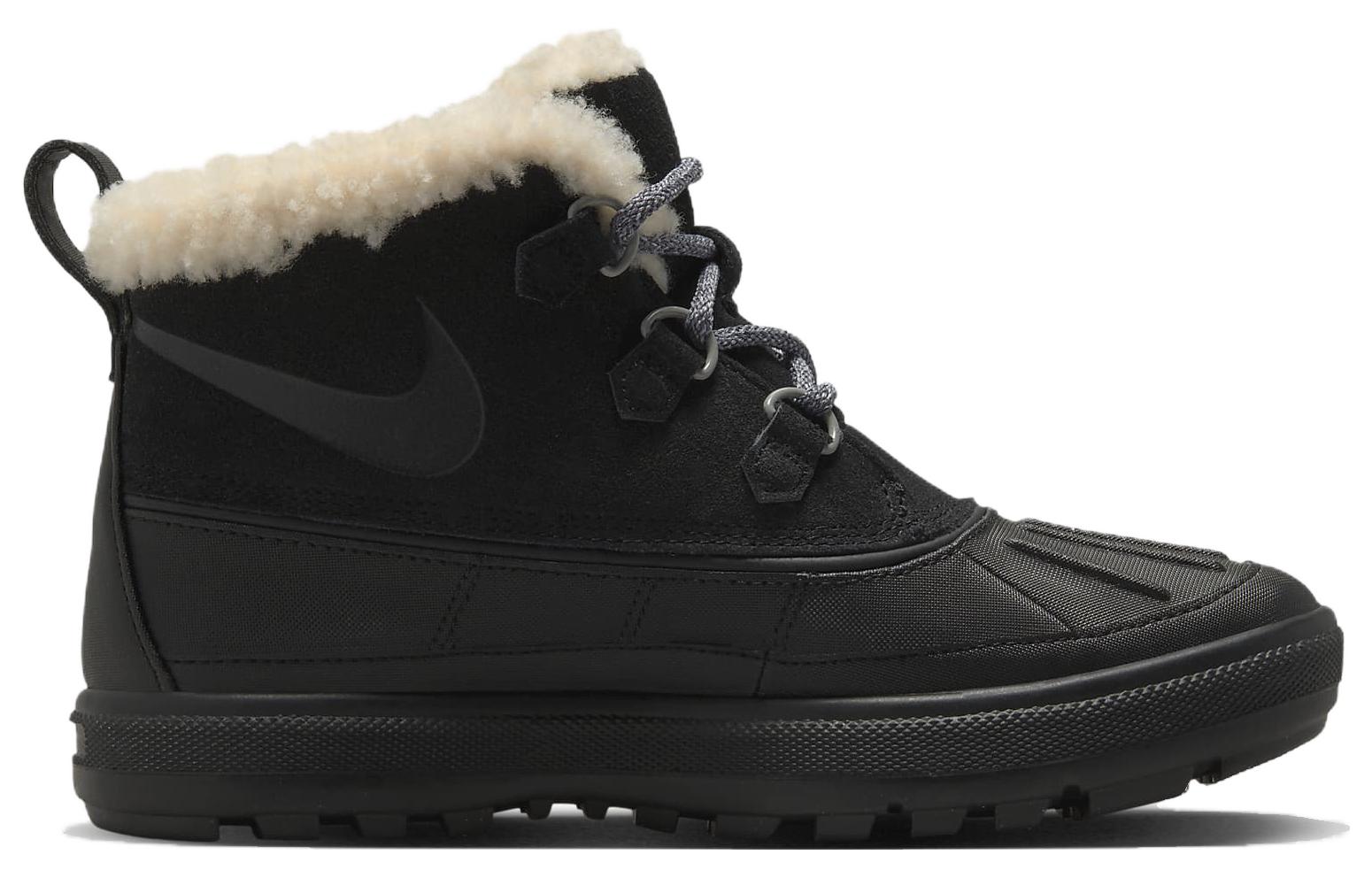 Nike Woodside Chukka 2 Black Women's