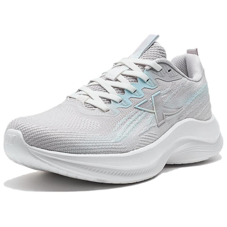 XTEP Abrasion Resistant Rebound Low top Running Shoes Women’s Gray Blue