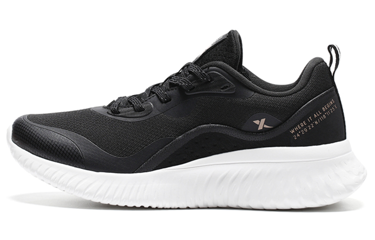 XTEP Running Shoes Women’s Low Top Black