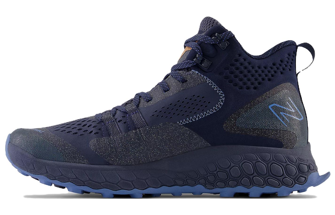 New Balance NB Fresh Foam Series X Hierro Mid Mid-top Outdoor Function Shoes Dark Blue