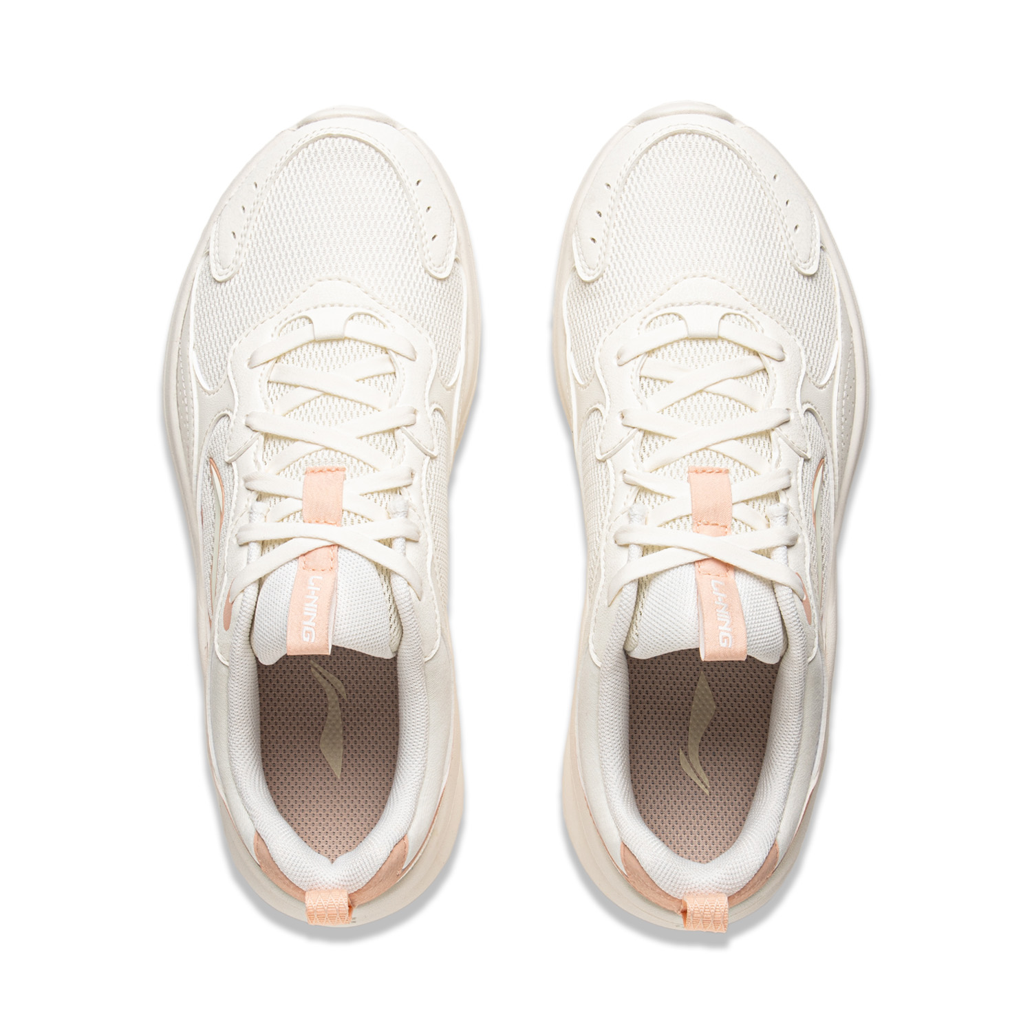Li Ning Light Breeze V2 Cushioning Abrasion Resistant Slip Resistant Lightweight Rebound Low top Casual Running Shoes