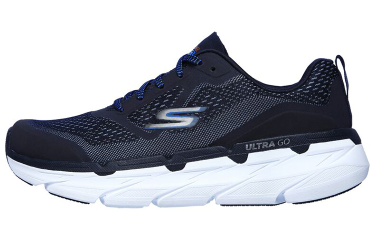 Skechers Skechers Max Cushioning Premier Xingmai low-top running shoes men's navy blue