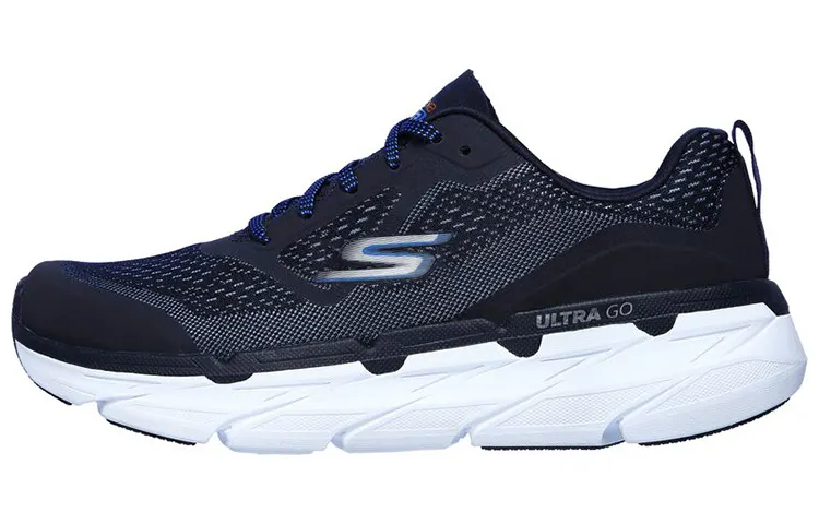 Skechers Max Cushioning Premier Starfleet Low top Running Shoes Men's Marine Blue
