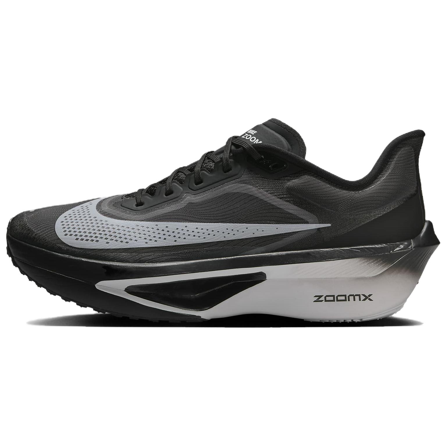 Мужские кроссовки Nike Zoom Fly 6 (черно-серые)