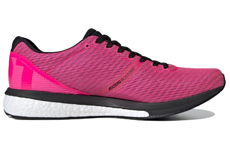 Adidas Adizero Boston 8 Wide ‘Shock Pink Black’