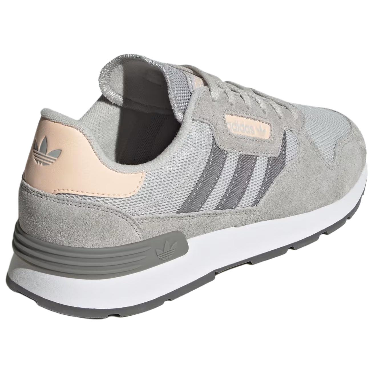 Adidas Originals TREZIOD 2.0 Leather Low top Running Shoes Women’s Gray