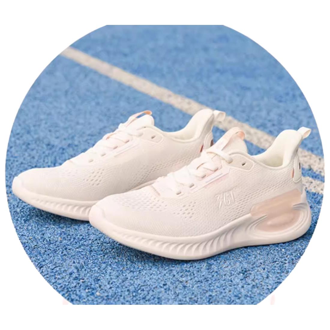 361° Slip Resistant Low top Running Shoes Women’s White Gold