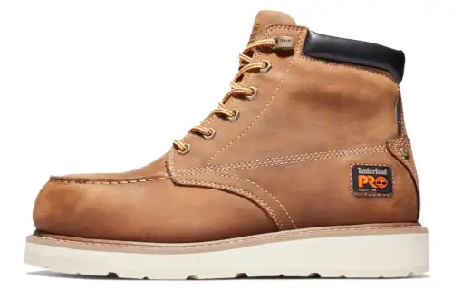 Timberland Abrasion Resistant Crew Outdoor Boots Men's Brown White