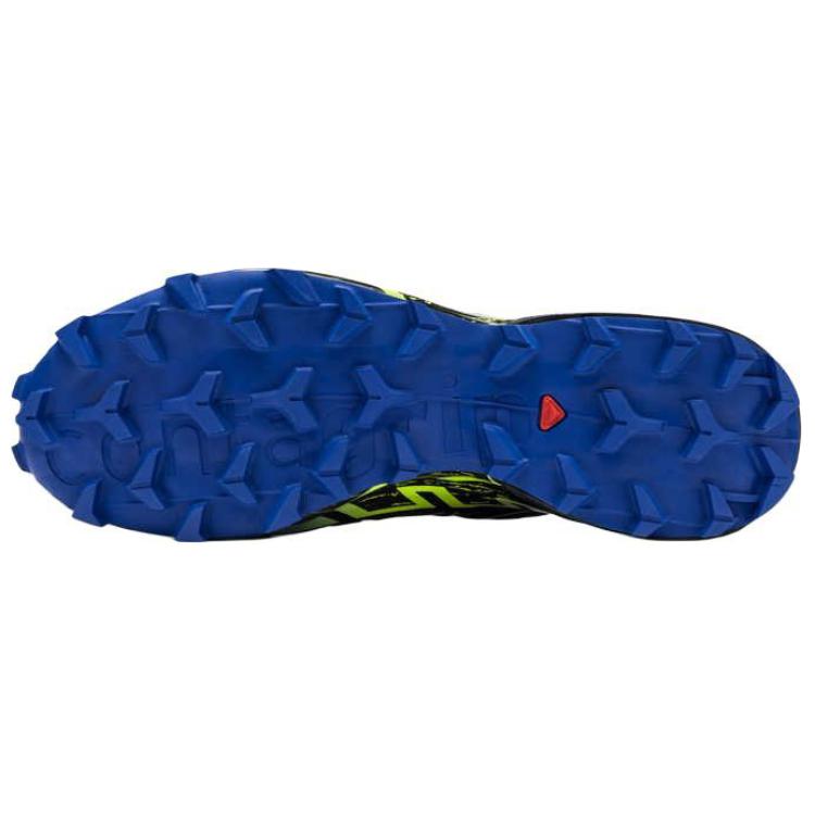 SALOMON Speedcross 6 Slip Resistant, Abrasion Resistant, Lightweight Low top Casual Trail Running Marathon Racing