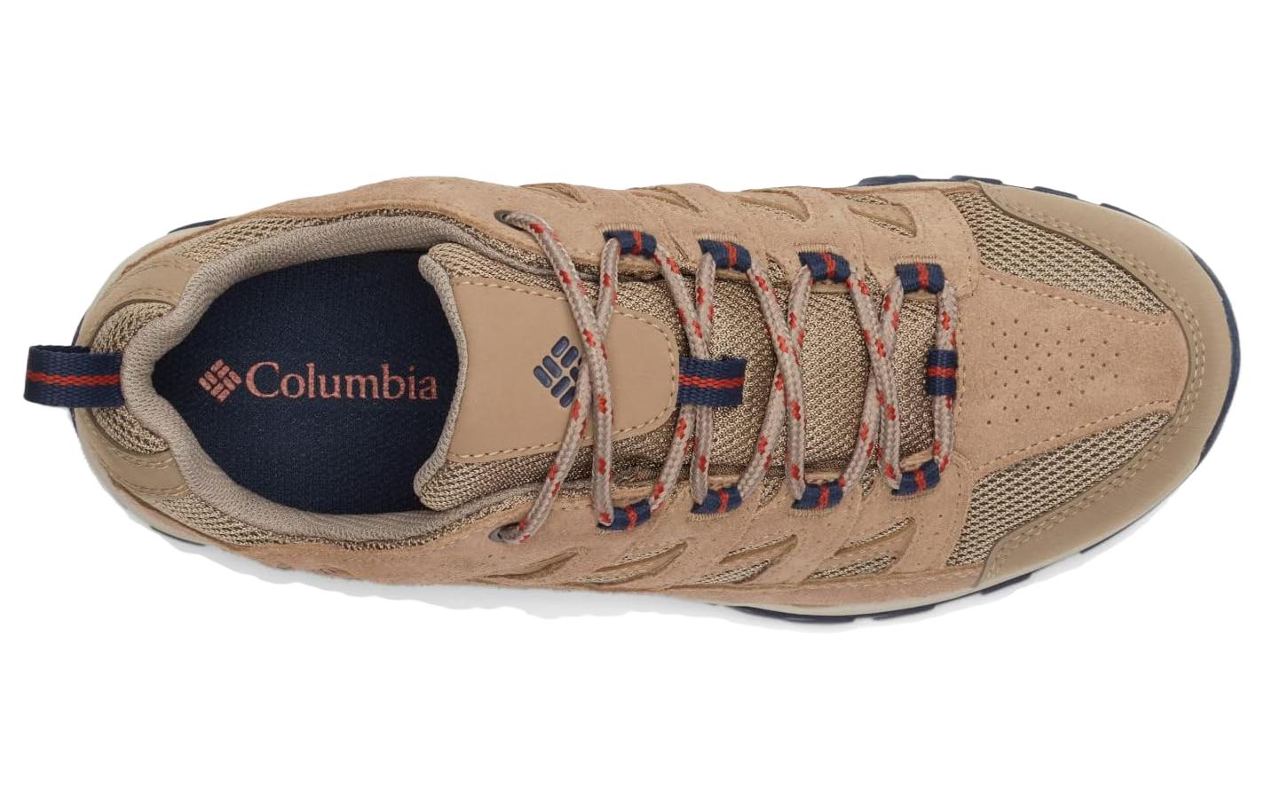 Columbia Hiking Waterproof Low top Outdoor Shoes Men’s Khaki