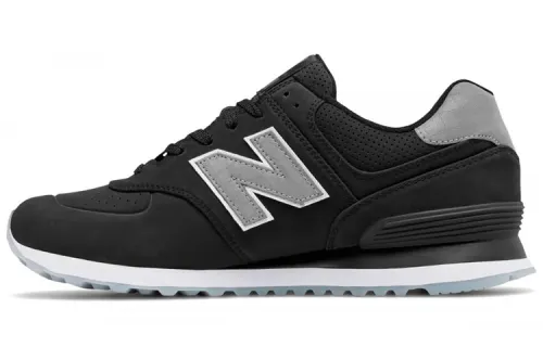 574 New Balance 'Black Grey'