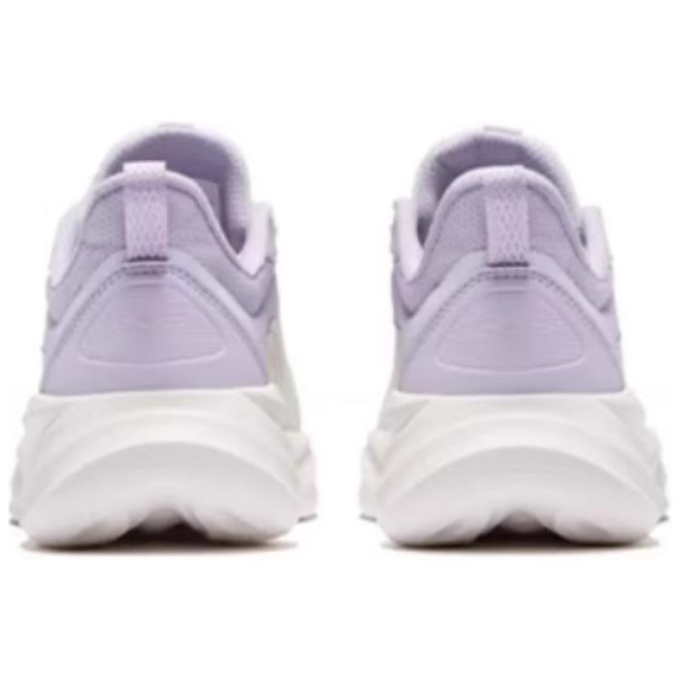 Erke Wander Cushioning Low top Running Shoes Women’s White Purple