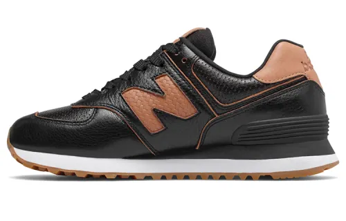 New Balance 574 'Black Brown' Women's