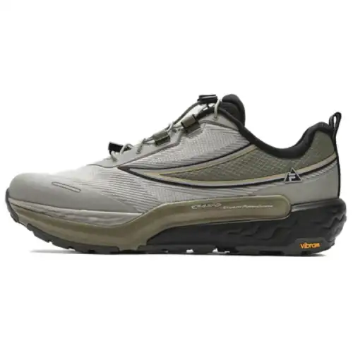 FILA SPD HORIZON Abrasion Resistant Low top Outdoor Shoes Men's Gray