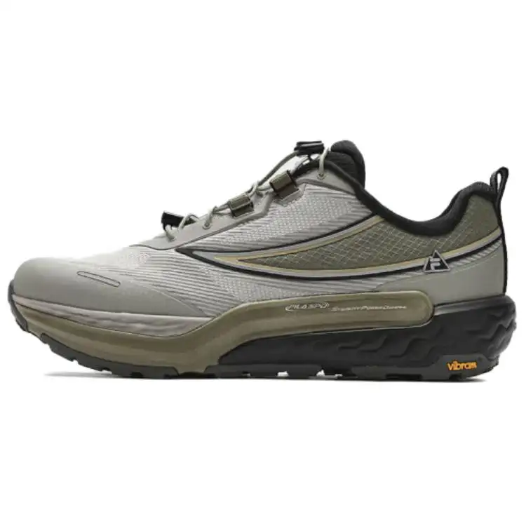 FILA SPD HORIZON Abrasion Resistant Low top Outdoor Shoes Men's Gray