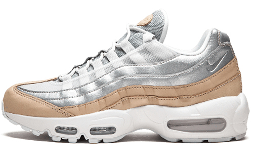 Женские кроссовки Nike Nike Air Max 95 (серо-бежевый)