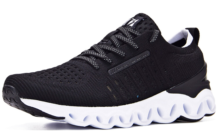 361° Mesh Cushioning Low top Running Shoes Women’s Black White