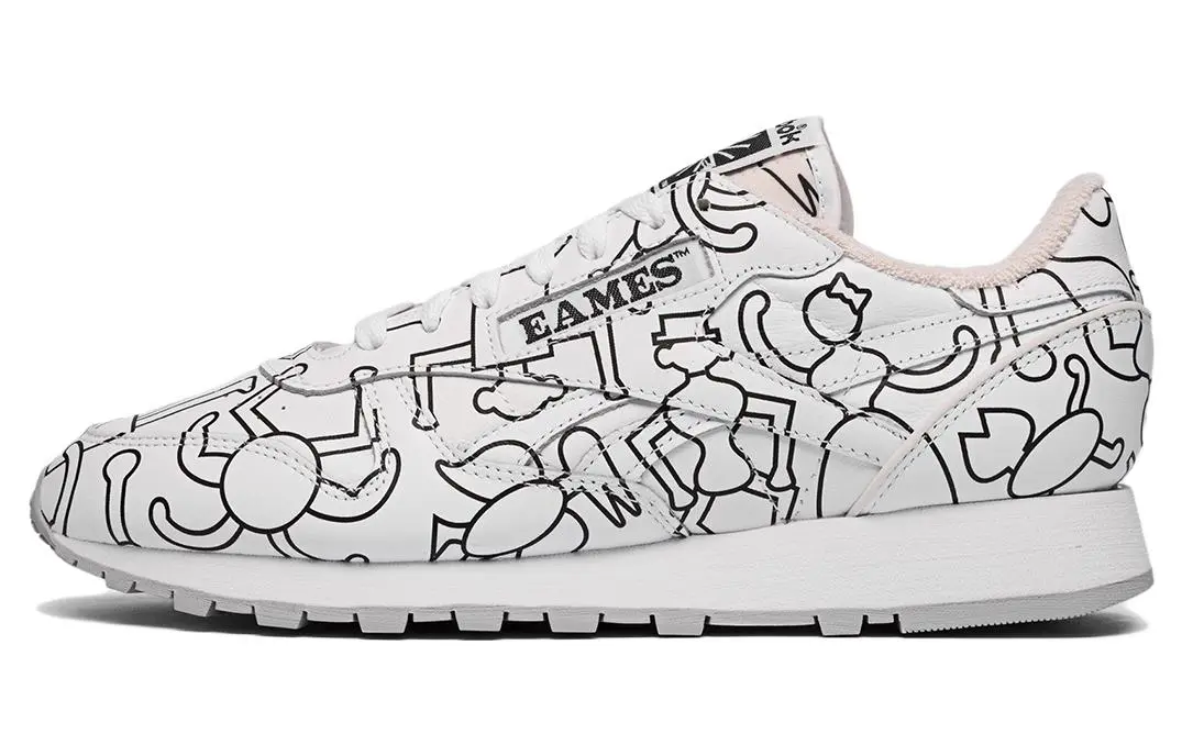Reebok Eames Office x Reebok Classic Leather 'Coloring Toy'