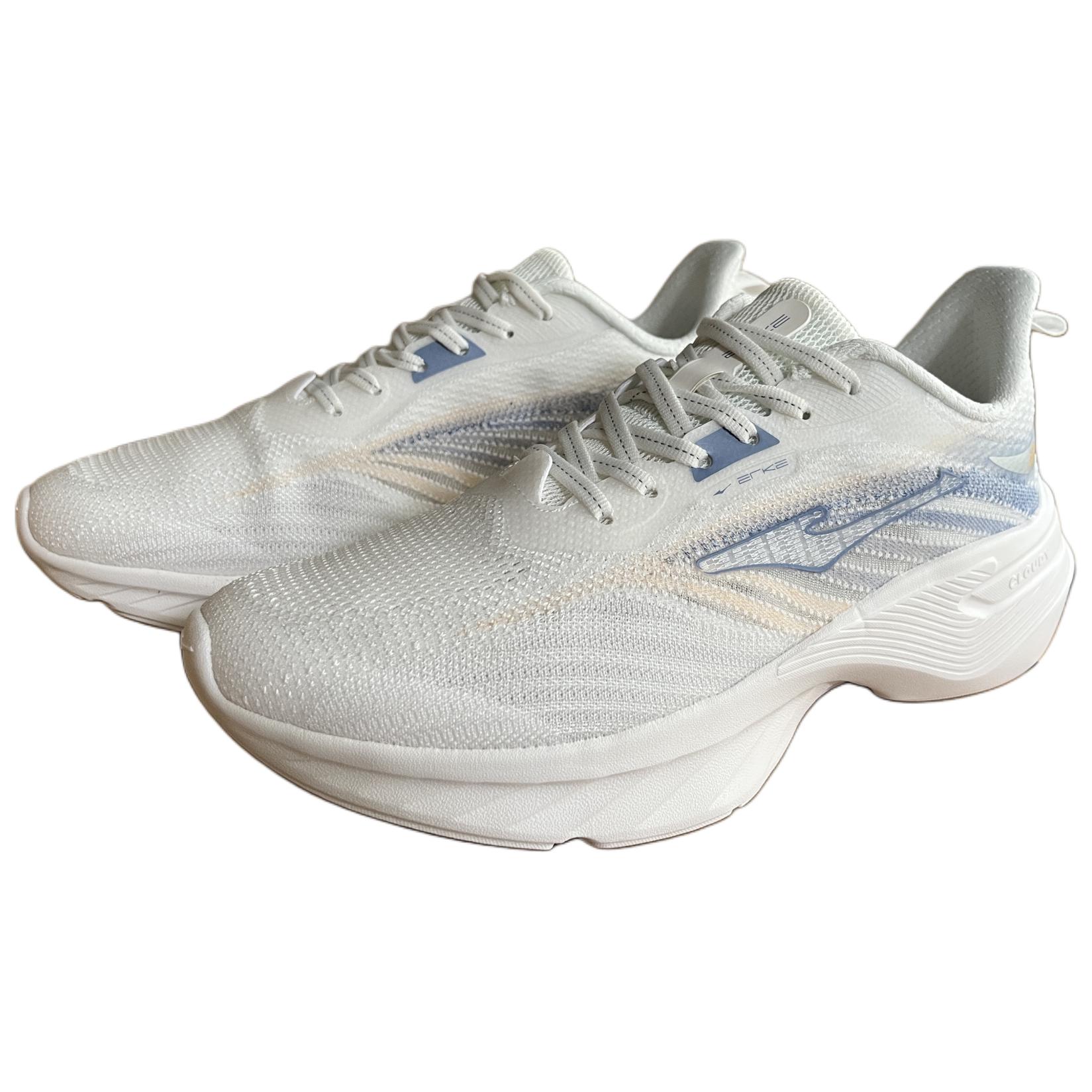 Erke Low top Running Shoes Men’s White Blue