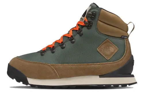 THE NORTH FACE Back to Berkeley IV Thermal Abrasion Resistant Crew Outdoor Boots Men's Brown