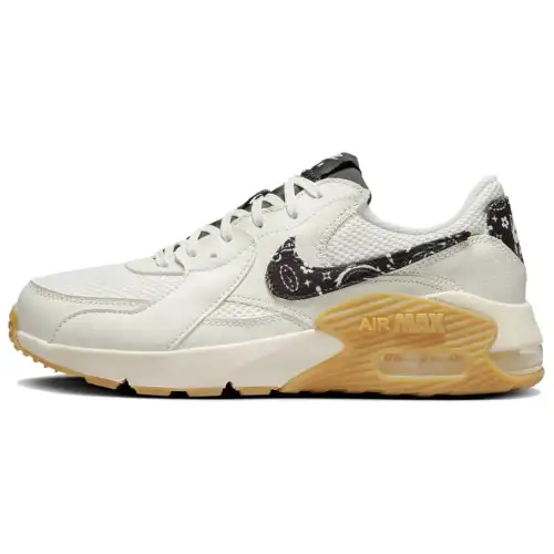 Nike Air Max Excee Sail Black Paisley Women's