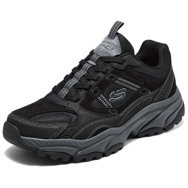 Skechers OUTDOOR MENS Abrasion Resistant Abrasion Resistant Low top Outdoor Shoes Men’s Black